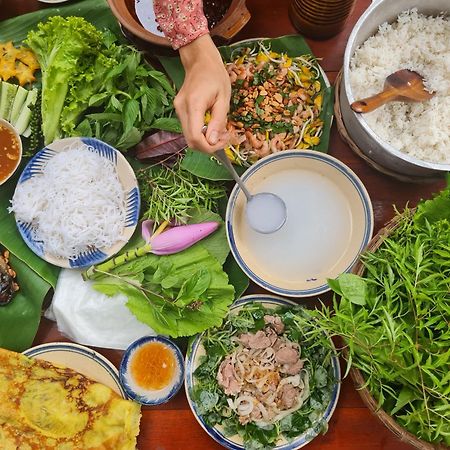 Innerzen Riverside Homestay Ben Tre - Japanese Style ภายนอก รูปภาพ