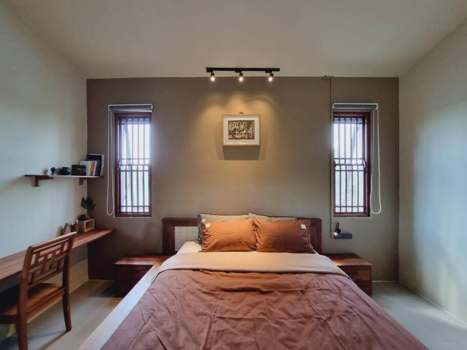 Innerzen Riverside Homestay Ben Tre - Japanese Style ภายนอก รูปภาพ