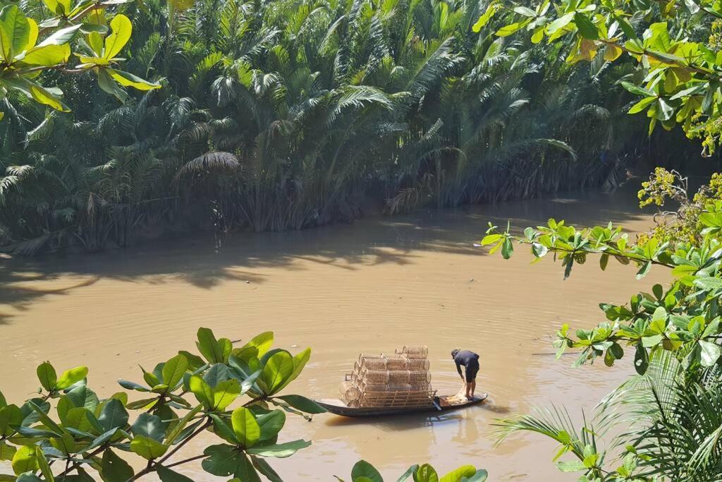 Innerzen Riverside Homestay Ben Tre - Japanese Style ภายนอก รูปภาพ