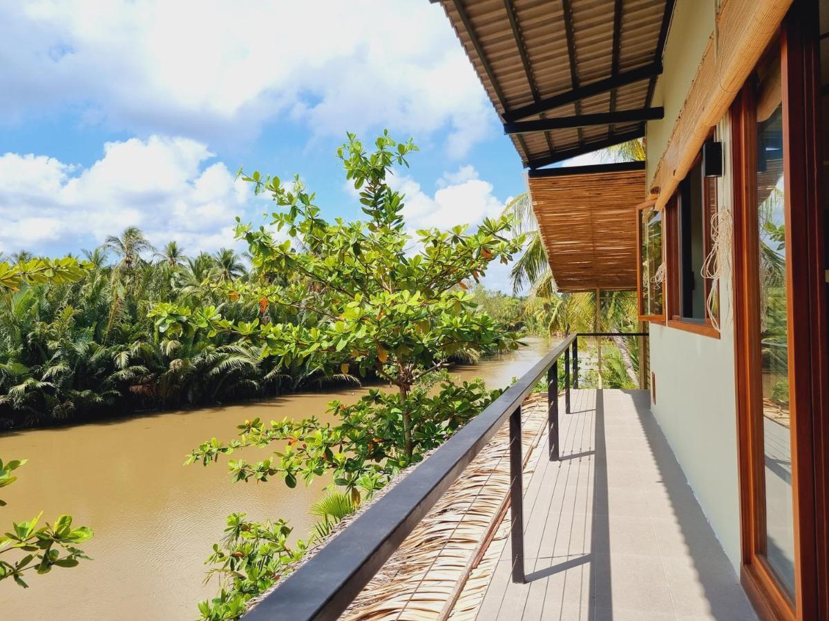 Innerzen Riverside Homestay Ben Tre - Japanese Style ภายนอก รูปภาพ
