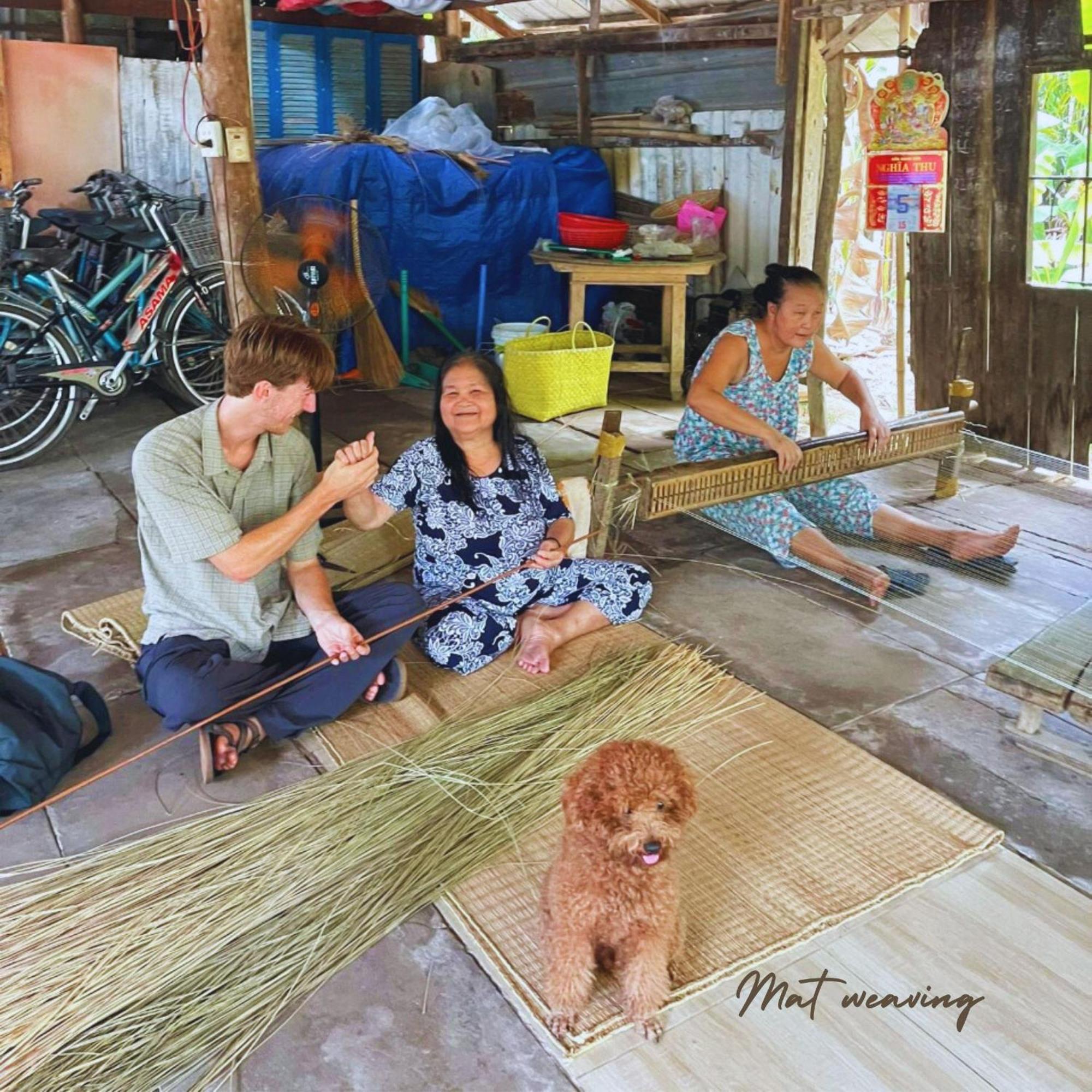 Innerzen Riverside Homestay Ben Tre - Japanese Style ภายนอก รูปภาพ