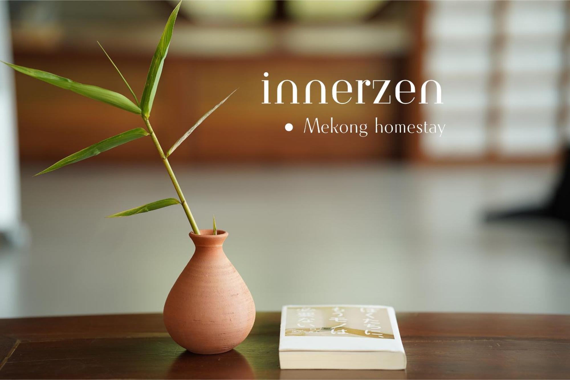 Innerzen Riverside Homestay Ben Tre - Japanese Style ภายนอก รูปภาพ