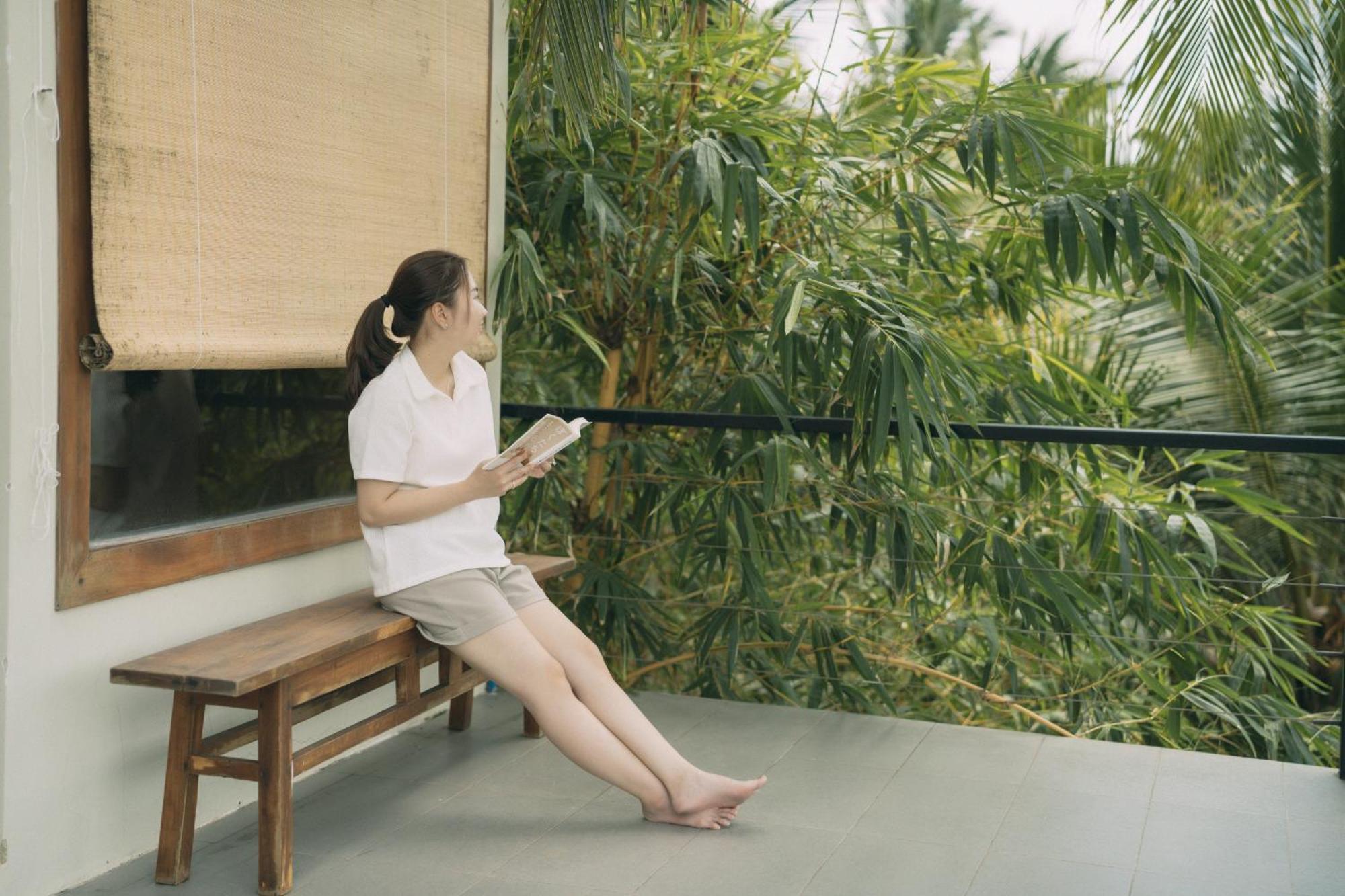 Innerzen Riverside Homestay Ben Tre - Japanese Style ภายนอก รูปภาพ