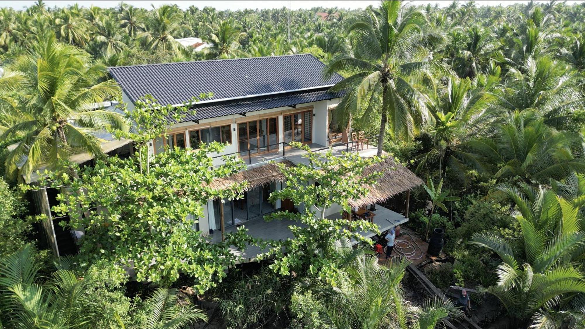 Innerzen Riverside Homestay Ben Tre - Japanese Style ภายนอก รูปภาพ