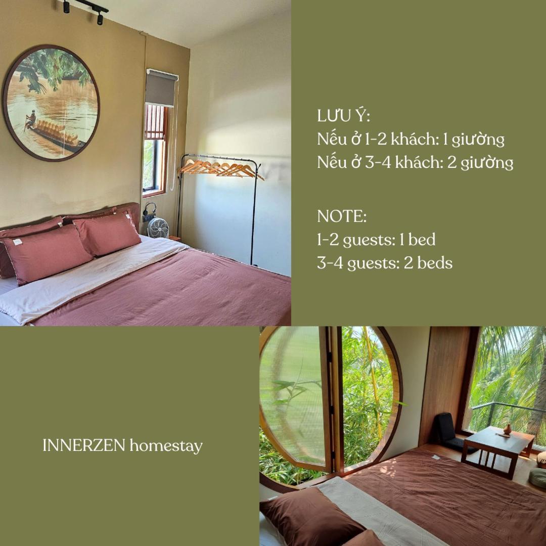 Innerzen Riverside Homestay Ben Tre - Japanese Style ภายนอก รูปภาพ