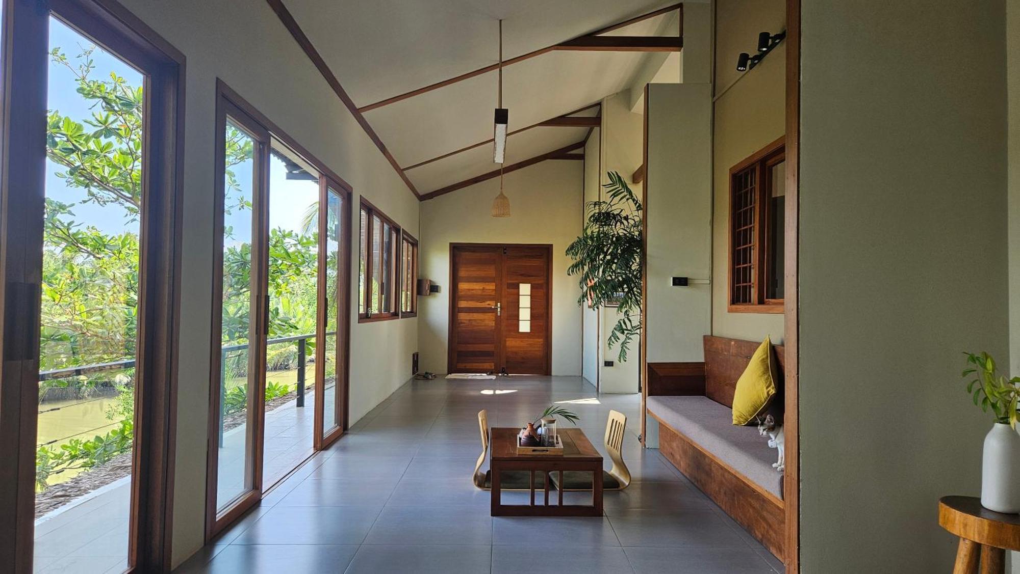 Innerzen Riverside Homestay Ben Tre - Japanese Style ภายนอก รูปภาพ