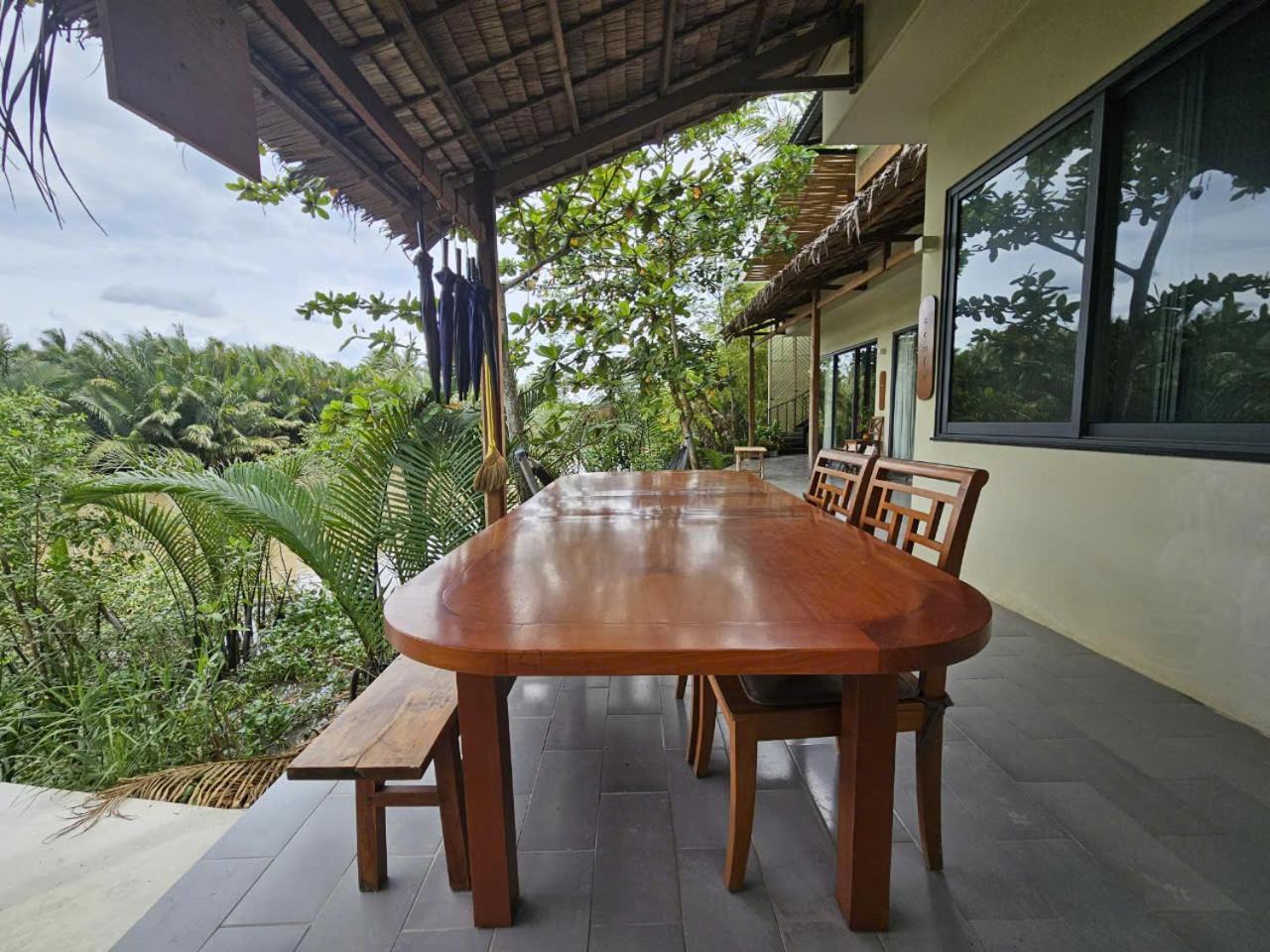 Innerzen Riverside Homestay Ben Tre - Japanese Style ภายนอก รูปภาพ