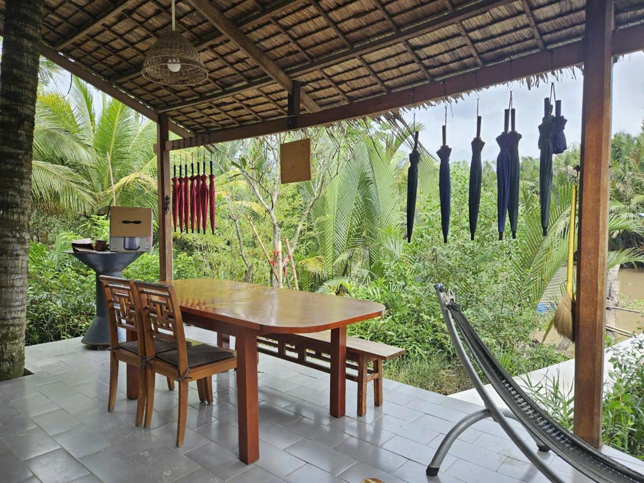 Innerzen Riverside Homestay Ben Tre - Japanese Style ภายนอก รูปภาพ