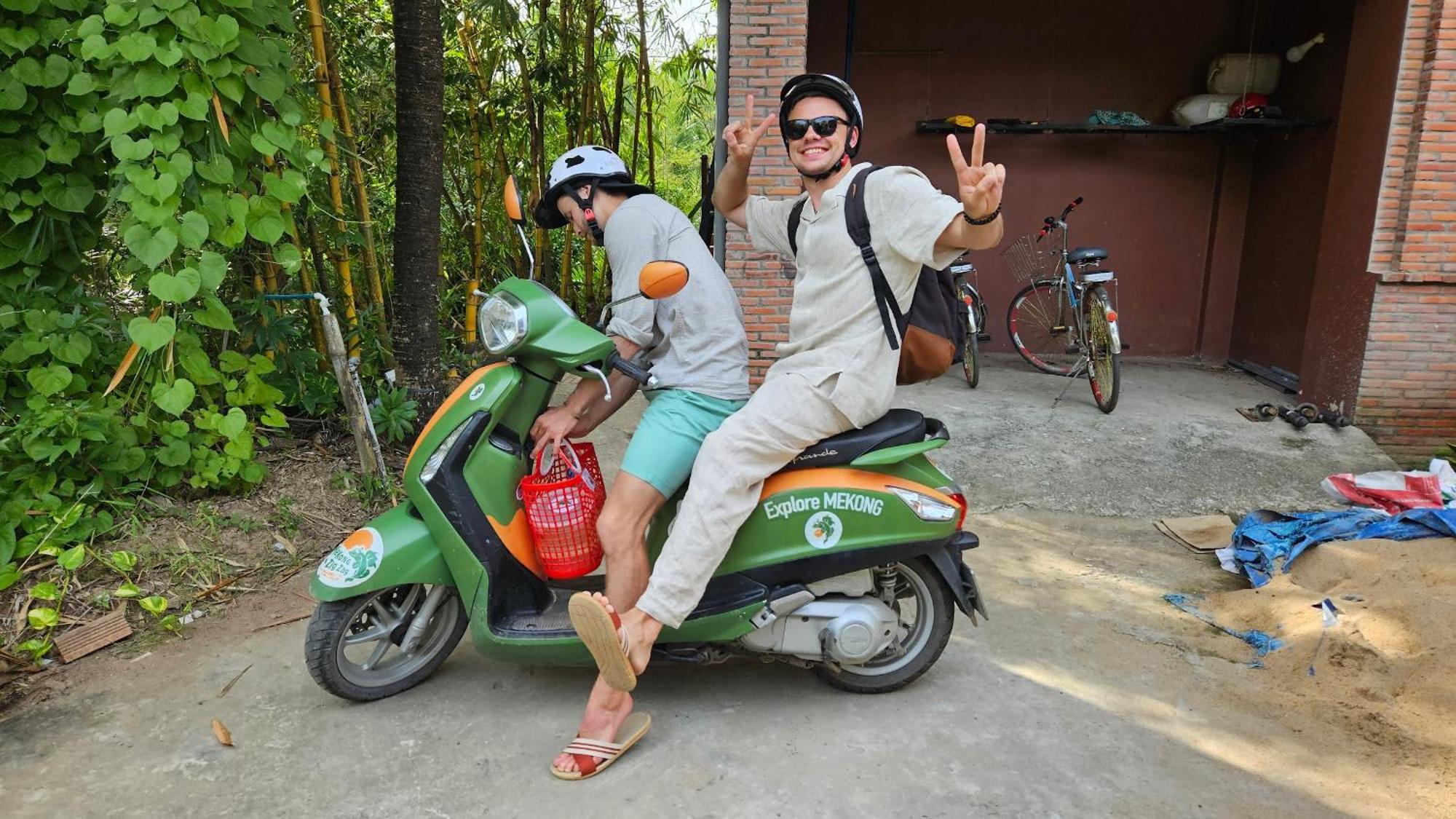 Innerzen Riverside Homestay Ben Tre - Japanese Style ภายนอก รูปภาพ