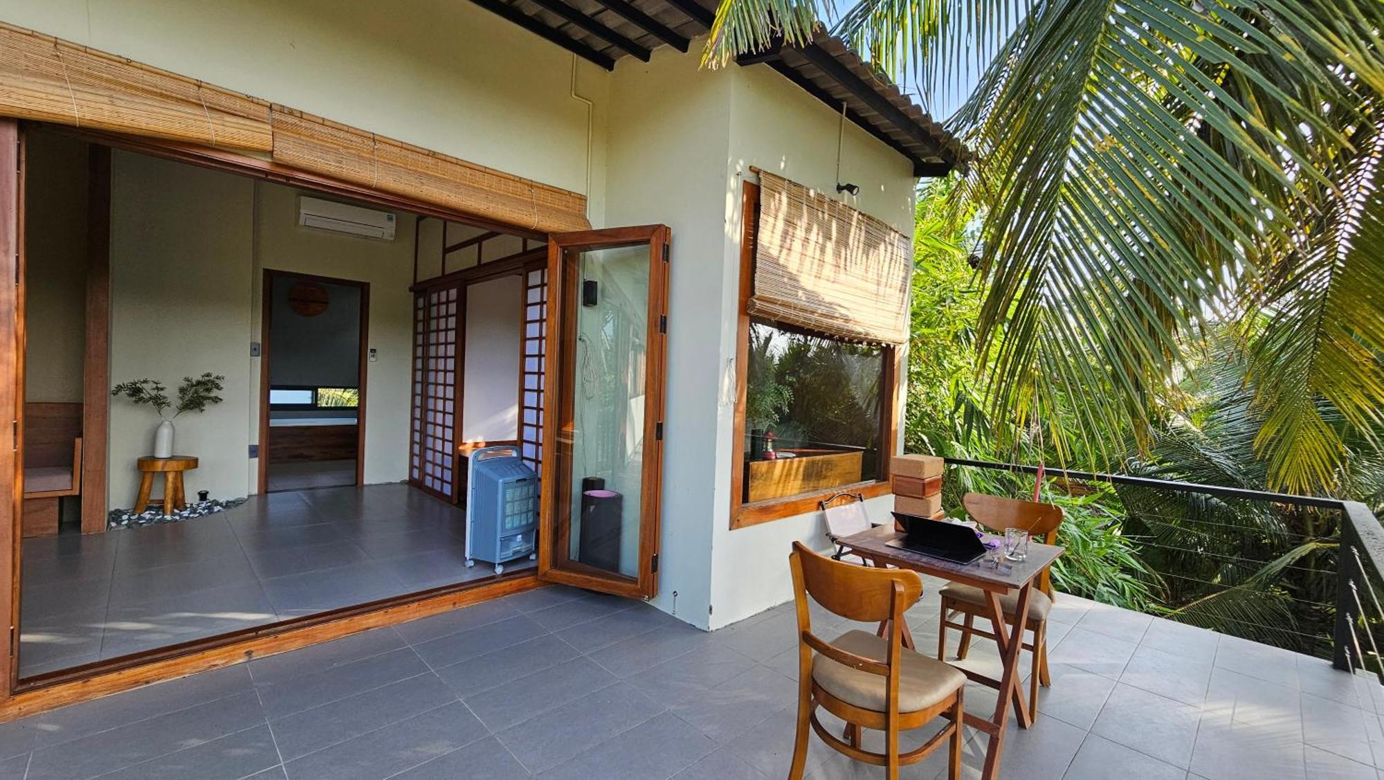 Innerzen Riverside Homestay Ben Tre - Japanese Style ภายนอก รูปภาพ