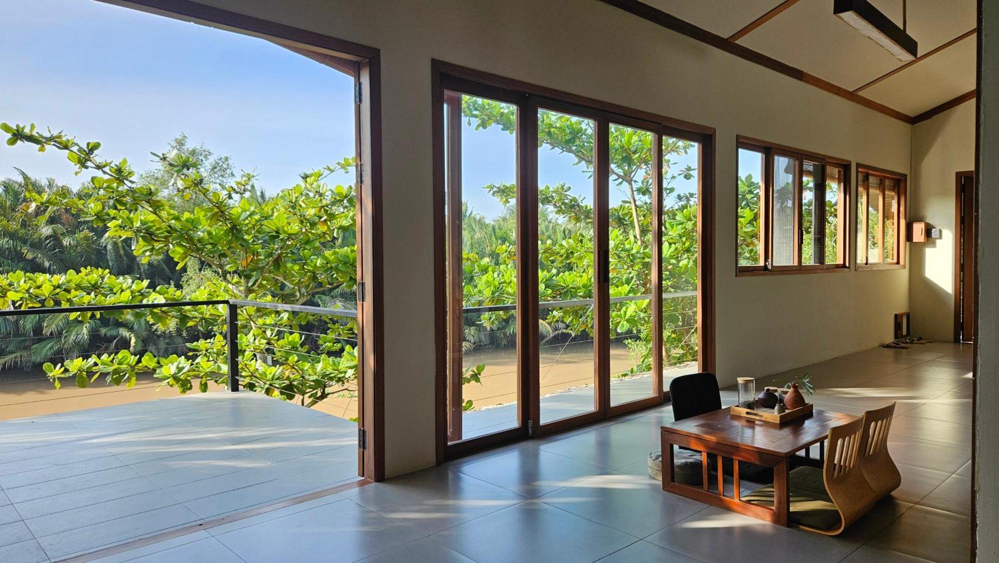 Innerzen Riverside Homestay Ben Tre - Japanese Style ภายนอก รูปภาพ